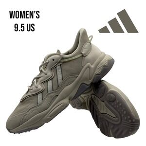 Adidas Ozweego Women's Sneakers Size 9.5 Gray GY6177 Lifestyle Running Shoes Gym
